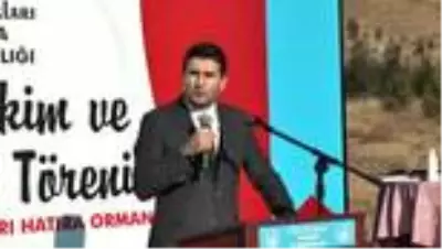 Ülkü Ocaklarından fidan dikim seferberliği Ülkü Ocaklarından fidan dikim seferberliği