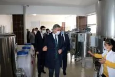 Vali Baruş'tan Hekimhan'a ziyaret Vali Baruş'tan Hekimhan'a ziyaret