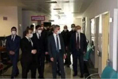 Vali Baruş'tan Hekimhan'a ziyaret Vali Baruş'tan Hekimhan'a ziyaret