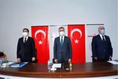 Vali Baruş'tan Hekimhan'a ziyaret Vali Baruş'tan Hekimhan'a ziyaret