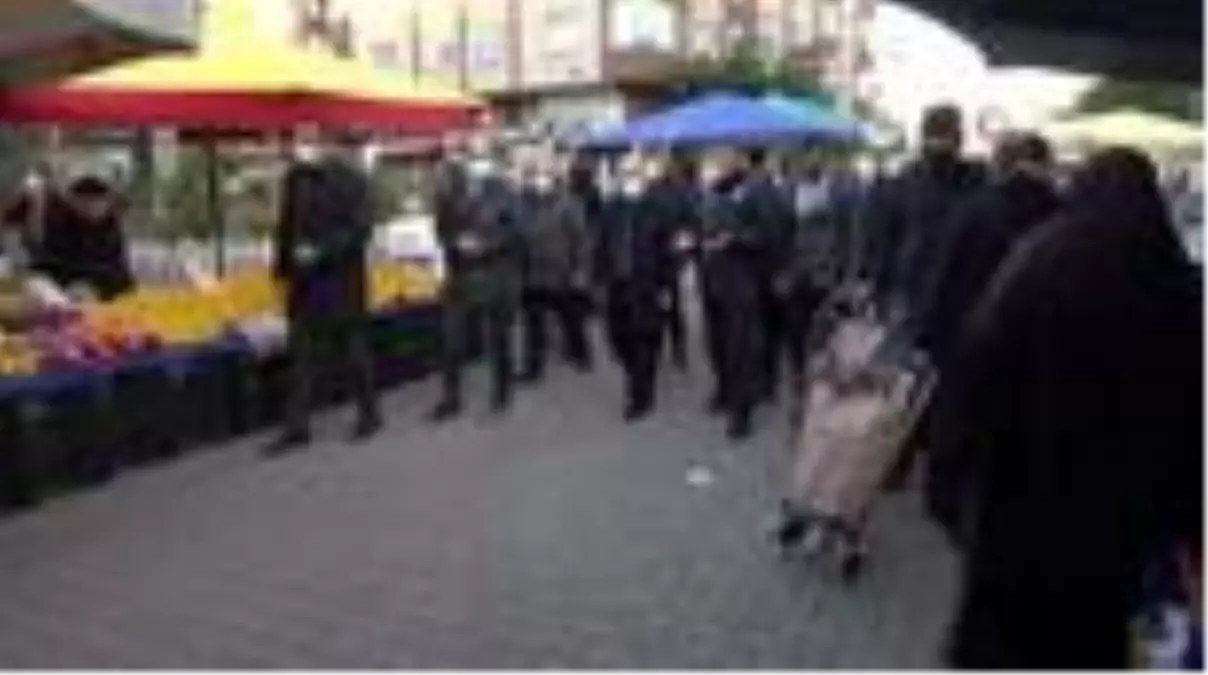 Vali Dağlı pazar denetiminde