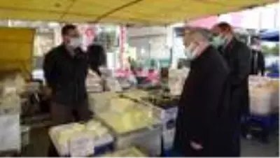 Vali Dağlı pazar denetiminde Vali Dağlı pazar denetiminde