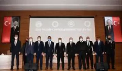 Son dakika haber... Antalya'da uyuşturucu ile mücadelede risk durumu değerlendirme toplantısı yapıldı Son dakika haber... Antalya'da uyuşturucu ile mücadelede risk durumu değerlendirme toplantısı yapıldı