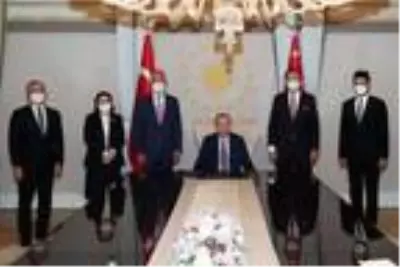 Son dakika... Varlık Fonu toplantısı sona erdi Son dakika... Varlık Fonu toplantısı sona erdi