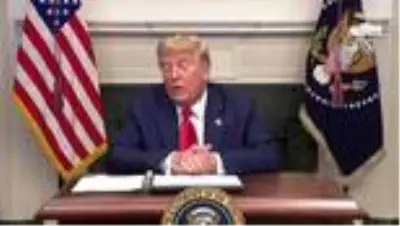 WASHINGTON - Trump, Biden'ın başkanlığının onaylanması durumunda Beyaz Saray'ı bırakacağını açıkladı WASHINGTON - Trump, Biden'ın başkanlığının onaylanması durumunda Beyaz Saray'ı bırakacağını açıkladı
