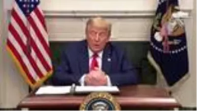 WASHINGTON - Trump, Biden'ın başkanlığının onaylanması durumunda Beyaz Saray'ı bırakacağını açıkladı WASHINGTON - Trump, Biden'ın başkanlığının onaylanması durumunda Beyaz Saray'ı bırakacağını açıkladı