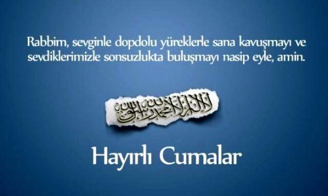 Watsapp Instagram Facebook Cuma mesajları! 27 Kasım anlamlı Cuma mesajları ve resimli Cuma mesajlar!