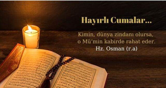 Watsapp Instagram Facebook Cuma mesajları! 27 Kasım anlamlı Cuma mesajları ve resimli Cuma mesajlar!