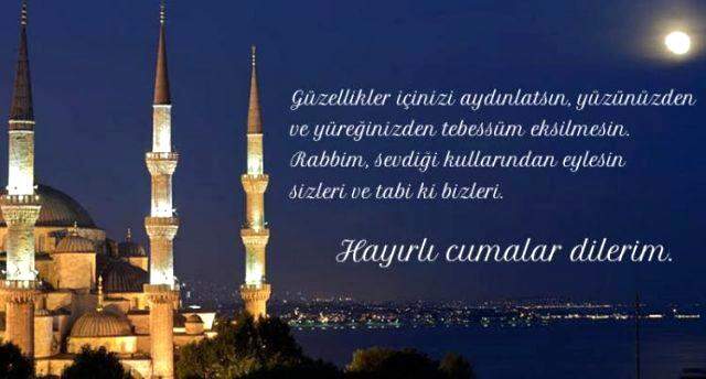 Watsapp Instagram Facebook Cuma mesajları! 27 Kasım anlamlı Cuma mesajları ve resimli Cuma mesajlar!