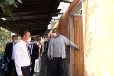 Son dakika haberi | Yangında evlerini kaybeden ailenin yaralarını Pamukkale Belediyesi sardı Son dakika haberi | Yangında evlerini kaybeden ailenin yaralarını Pamukkale Belediyesi sardı