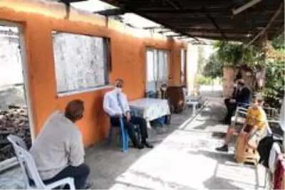 Son dakika haberi | Yangında evlerini kaybeden ailenin yaralarını Pamukkale Belediyesi sardı Son dakika haberi | Yangında evlerini kaybeden ailenin yaralarını Pamukkale Belediyesi sardı