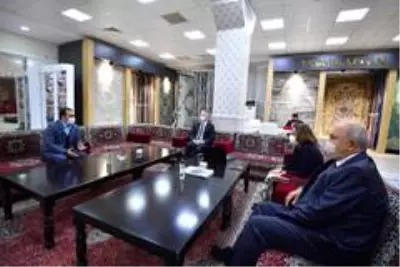 Yasin Kaplan Halıya teşekkür plaketi Yasin Kaplan Halıya teşekkür plaketi