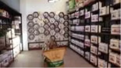 Yerli üretim tarım marketi açıldı