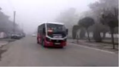 Yoğun sis etkili oluyor Yoğun sis etkili oluyor