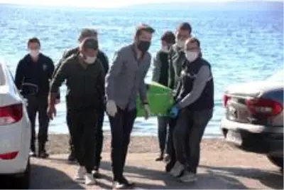 Yürüyüş yapanlar sahil kenarında insan cesedi buldu Yürüyüş yapanlar sahil kenarında insan cesedi buldu