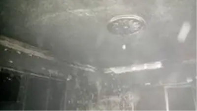 Zonguldak'ta ev yangını Zonguldak'ta ev yangını