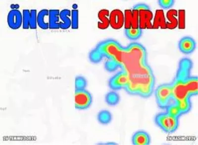 120 günde Düzce kıpkırmızı oldu 120 günde Düzce kıpkırmızı oldu