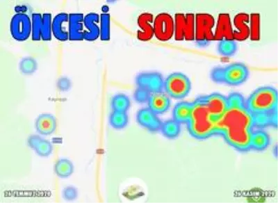 120 günde Düzce kıpkırmızı oldu 120 günde Düzce kıpkırmızı oldu