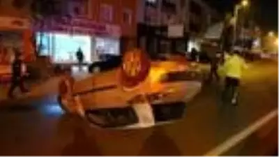 50 metre sürüklenerek takla atan araçtan burnu bile kanamadan kurtuldu 50 metre sürüklenerek takla atan araçtan burnu bile kanamadan kurtuldu