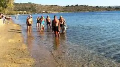 64 yaşındaki yüzücü 11 ayda 1 milyon metre kulaç attı 64 yaşındaki yüzücü 11 ayda 1 milyon metre kulaç attı