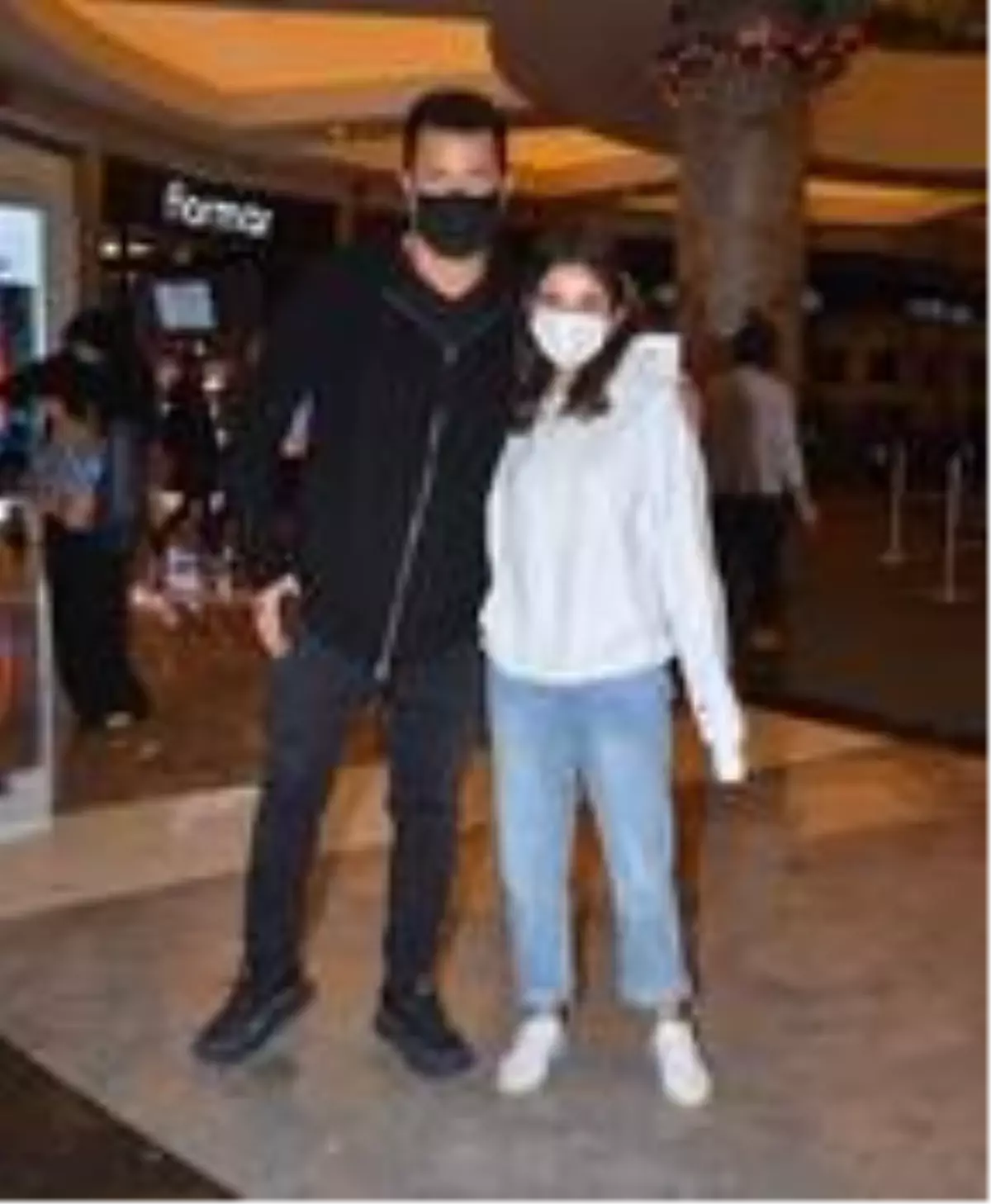 Acun Ilıcalı ve kızı Leyla'dan mutluluk pozu