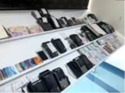 Son dakika haberleri: Adana'da 'kredi kartı' çetesine operasyon: 30 gözaltı Son dakika haberleri: Adana'da 'kredi kartı' çetesine operasyon: 30 gözaltı