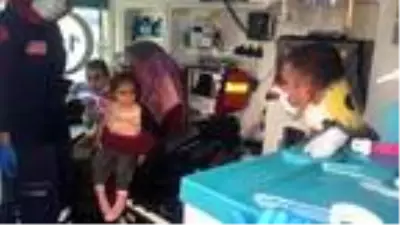 Adıyaman'da otomobil devrildi: 4 yaralı Adıyaman'da otomobil devrildi: 4 yaralı