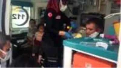 Adıyaman'da otomobil devrildi: 4 yaralı Adıyaman'da otomobil devrildi: 4 yaralı