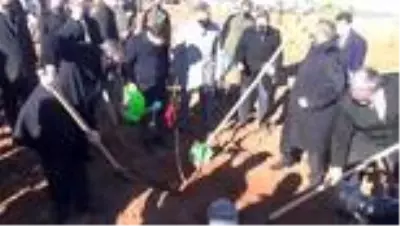 AFYONKARAHİSAR - AFSÜ Tıbbi Aromatik Bitkiler Araştırma ve Geliştirme Ormanı fidan dikim töreni