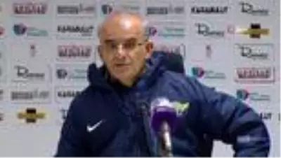 Akhisarspor - Ankaraspor maçının ardından Akhisarspor - Ankaraspor maçının ardından