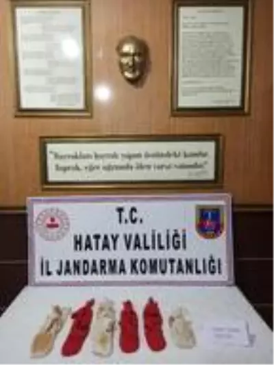 Altınözü'de, tarlada gömülü 3,5 kilo uyuşturucu ele geçirildi Altınözü'de, tarlada gömülü 3,5 kilo uyuşturucu ele geçirildi