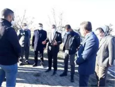 Altıntaş Sanayi Sitesi'ne 35 işyeri temeli Altıntaş Sanayi Sitesi'ne 35 işyeri temeli