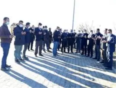 Altıntaş Sanayi Sitesi'ne 35 işyeri temeli Altıntaş Sanayi Sitesi'ne 35 işyeri temeli