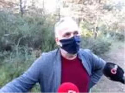 Kayışdağı Ormanı'nda mantar toplarken yere düşen yaşlı kadının ayağı kırıldı Kayışdağı Ormanı'nda mantar toplarken yere düşen yaşlı kadının ayağı kırıldı