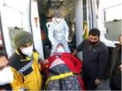 Kayışdağı Ormanı'nda mantar toplarken yere düşen yaşlı kadının ayağı kırıldı Kayışdağı Ormanı'nda mantar toplarken yere düşen yaşlı kadının ayağı kırıldı