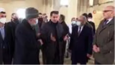 Azerbaycan'da görevli yabancı diplomatlar Ağdam kentini ziyaret etti Azerbaycan'da görevli yabancı diplomatlar Ağdam kentini ziyaret etti