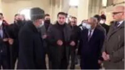Azerbaycan'da görevli yabancı diplomatlar Ağdam kentini ziyaret etti Azerbaycan'da görevli yabancı diplomatlar Ağdam kentini ziyaret etti
