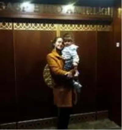 Babasının kaçırdığı 2 yaşındaki çocuk, bulunup, annesine teslim edildi Babasının kaçırdığı 2 yaşındaki çocuk, bulunup, annesine teslim edildi