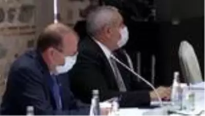 Son dakika gündem: Bakan Elvan ve Gül, TOBB yönetimiyle bir araya geldi Son dakika gündem: Bakan Elvan ve Gül, TOBB yönetimiyle bir araya geldi