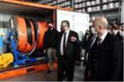 Ulaştırma ve Altyapı Bakanı Adil Karaismailoğlu (1) Ulaştırma ve Altyapı Bakanı Adil Karaismailoğlu (1)