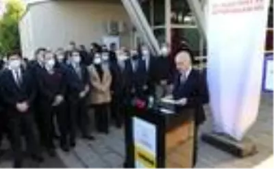 Bakan Karaismailoğlu, TCDD Kombine Taşımacılık Aktarma İstasyonu'nu ziyaret etti (2) Bakan Karaismailoğlu, TCDD Kombine Taşımacılık Aktarma İstasyonu'nu ziyaret etti (2)