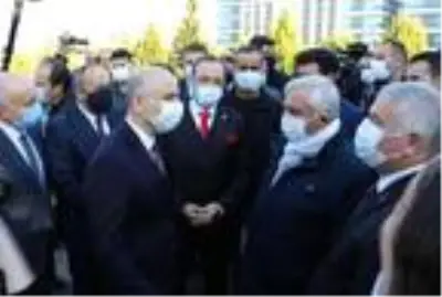 Bakan Karaismailoğlu, TCDD Kombine Taşımacılık Aktarma İstasyonu'nu ziyaret etti (2) Bakan Karaismailoğlu, TCDD Kombine Taşımacılık Aktarma İstasyonu'nu ziyaret etti (2)