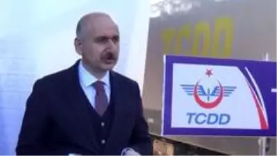 Bakan Karaismailoğlu, TCDD Kombine Taşımacılık Aktarma İstasyonu'nu ziyaret etti (2) Bakan Karaismailoğlu, TCDD Kombine Taşımacılık Aktarma İstasyonu'nu ziyaret etti (2)
