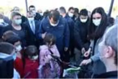 Bakan Kurum: 1,5 milyon konutu dönüştürmek için canla başla çalışıyoruz (2) Bakan Kurum: 1,5 milyon konutu dönüştürmek için canla başla çalışıyoruz (2)