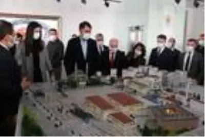 Son dakika haberi... Çevre ve Şehircilik Bakanı Kurum: 'Bugün, Samsun'un tarihi bir günüdür' Son dakika haberi... Çevre ve Şehircilik Bakanı Kurum: 'Bugün, Samsun'un tarihi bir günüdür'