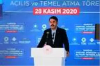 Son dakika haberi... Çevre ve Şehircilik Bakanı Kurum: 'Bugün, Samsun'un tarihi bir günüdür' Son dakika haberi... Çevre ve Şehircilik Bakanı Kurum: 'Bugün, Samsun'un tarihi bir günüdür'