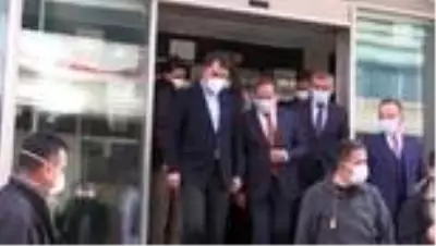 Son dakika haberleri! Bakan Kurum, çeşitli ziyaretlerde bulundu Son dakika haberleri! Bakan Kurum, çeşitli ziyaretlerde bulundu