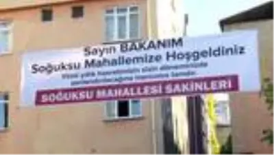 Bakan Kurum, Soğuksu ve Canikli Mahallesinde incelemelerde bulundu Bakan Kurum, Soğuksu ve Canikli Mahallesinde incelemelerde bulundu