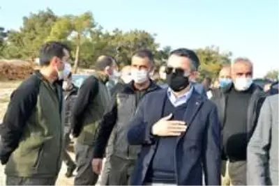 Son dakika... Bakan Pakdemirli Mersin'de incelemelerde bulundu Son dakika... Bakan Pakdemirli Mersin'de incelemelerde bulundu
