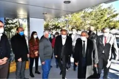 Büyükkılıç, Pınarbaşı ve Sarız'ı ziyaret etti Büyükkılıç, Pınarbaşı ve Sarız'ı ziyaret etti